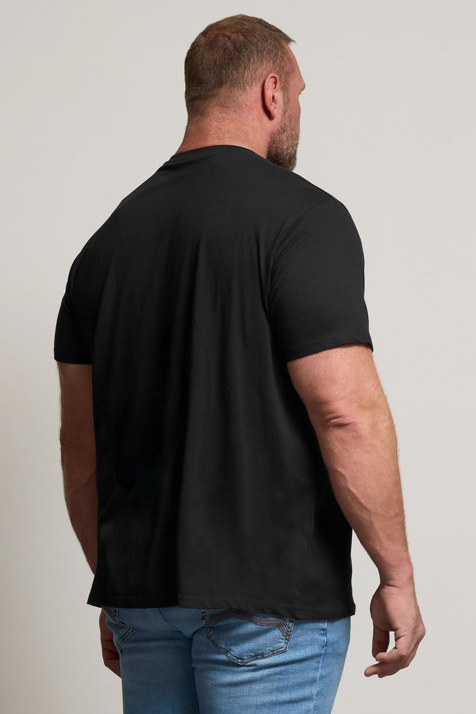 BadRhino Black Nashville Graphic T-Shirt