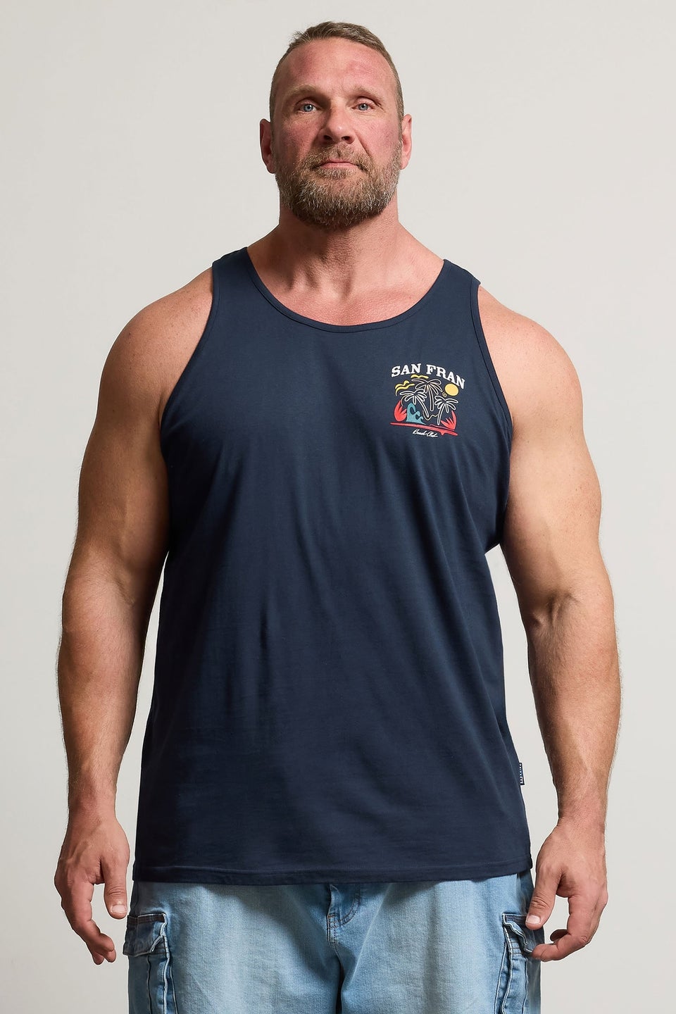 BadRhino Navy Blue San Francisco Vest