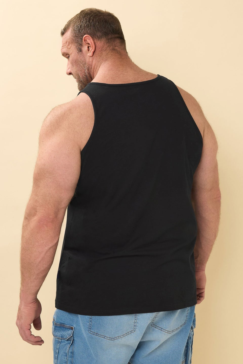 BadRhino Black California Skull Vest