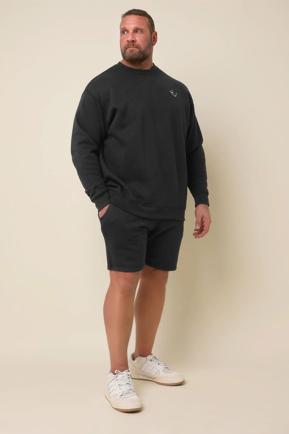 BadRhino Black Rest Day Sweatshirt