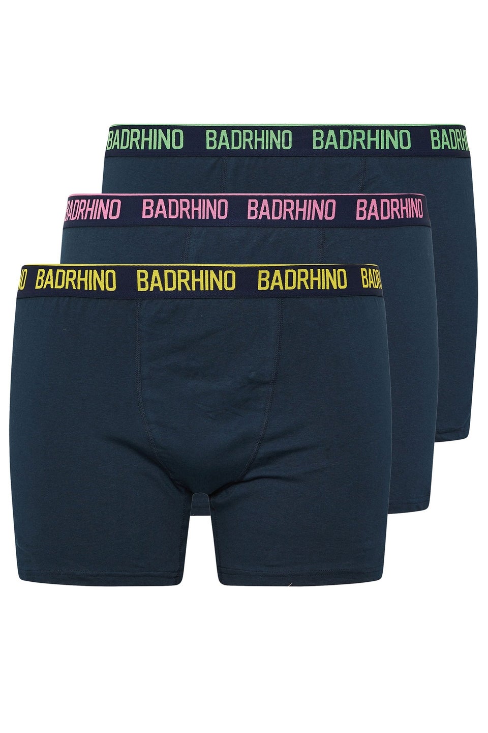 BadRhino Big & Tall 3 PACK Navy Blue Boxers