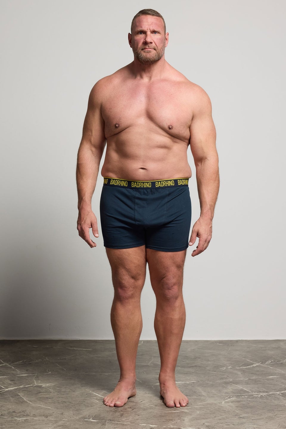 BadRhino Big & Tall 3 PACK Navy Blue Boxers