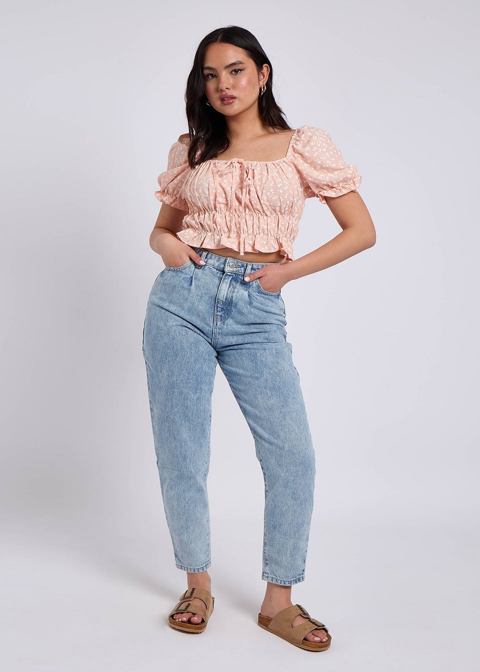 Urban Bliss Blue Taylor Tapered Jean