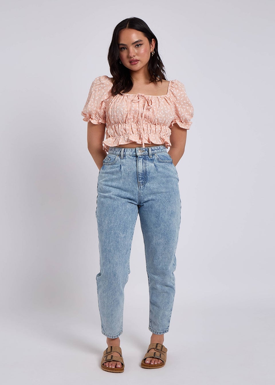 Urban Bliss Blue Taylor Tapered Jean