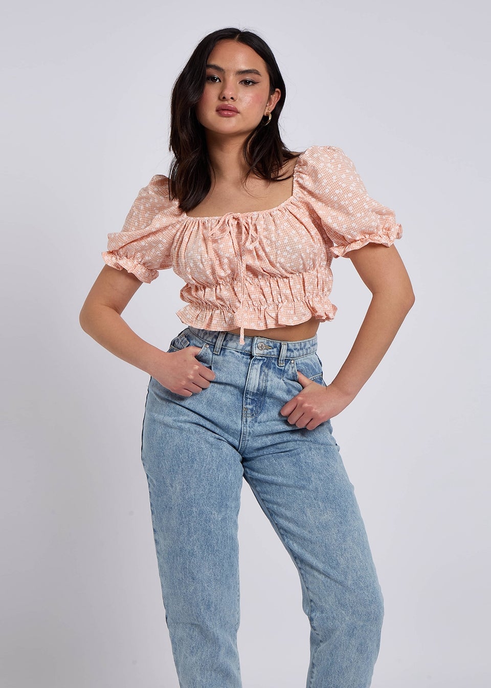 Urban Bliss Blue Taylor Tapered Jean