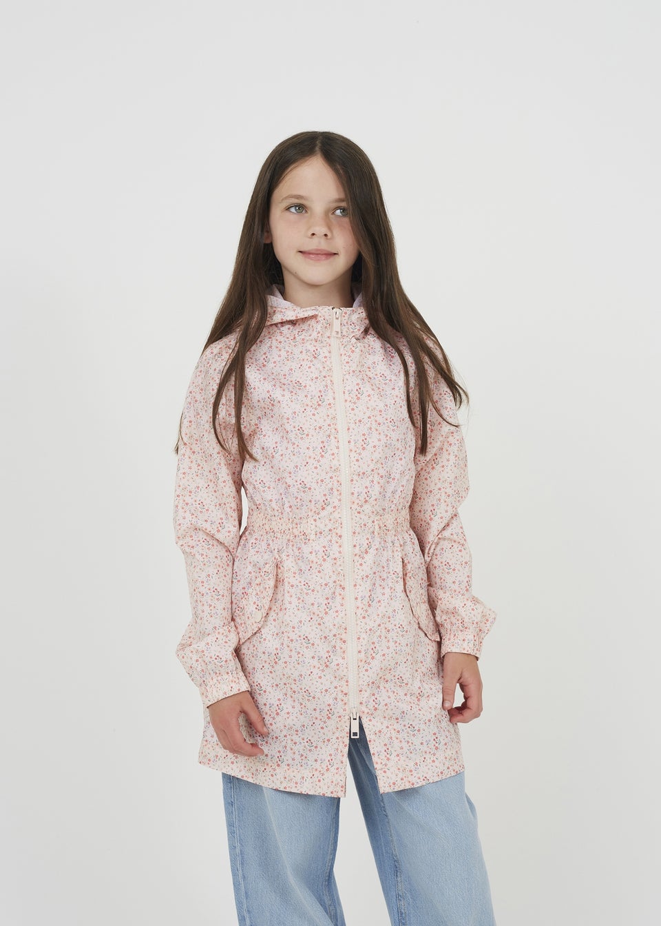 Brave Soul Pink Lightweight Showerproof Jacket (7-13 yrs)