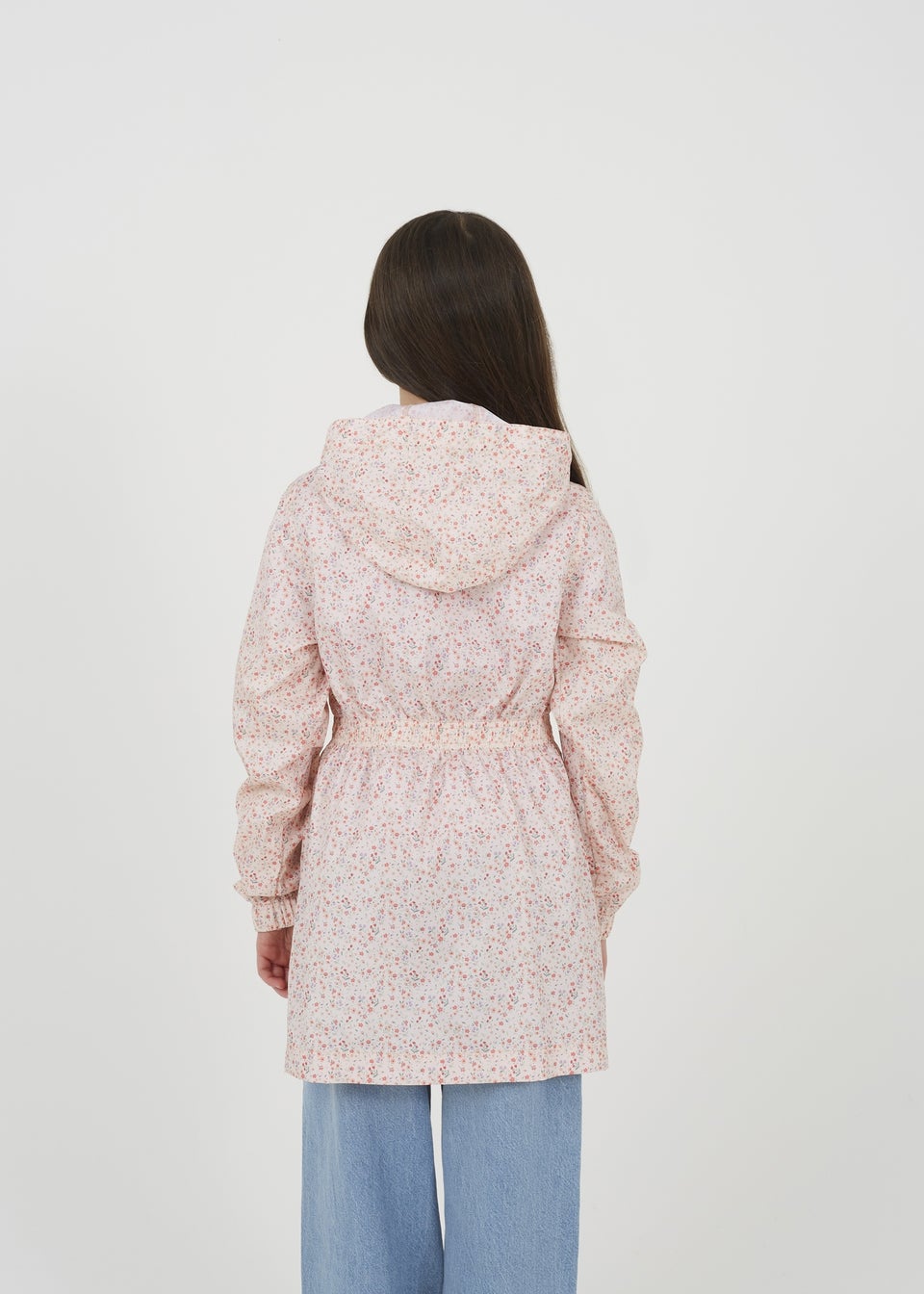 Brave Soul Pink Lightweight Showerproof Jacket (7-13 yrs)