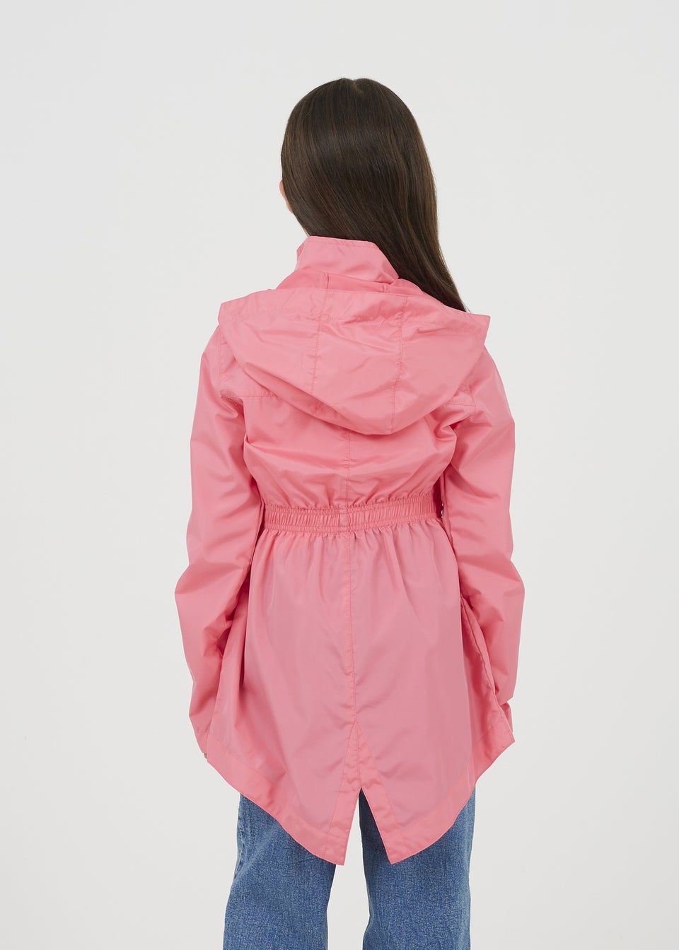 Brave Soul Pink Lightweight Showerproof Jacket (7-13 yrs)