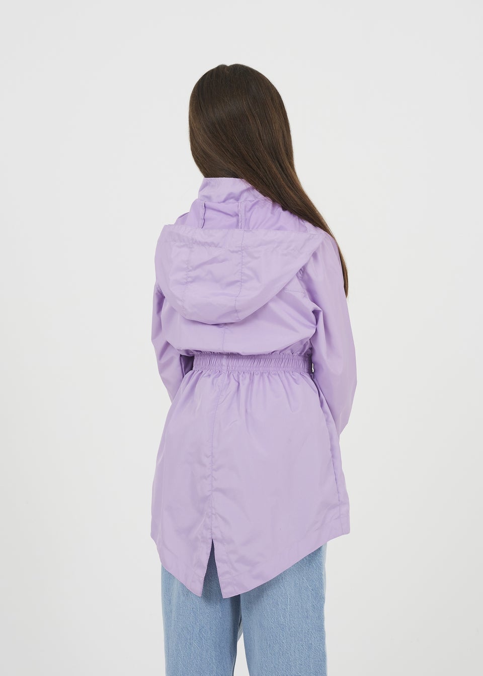 Brave Soul Lilac Lightweight Showerproof Jacket (7-13 yrs)