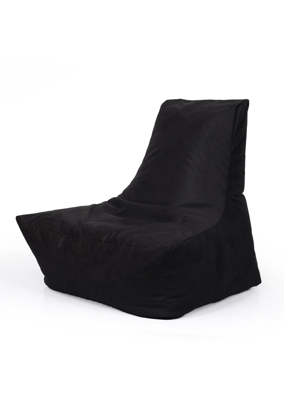 Kaikoo Black Brushed Large Slam Lounger Chair