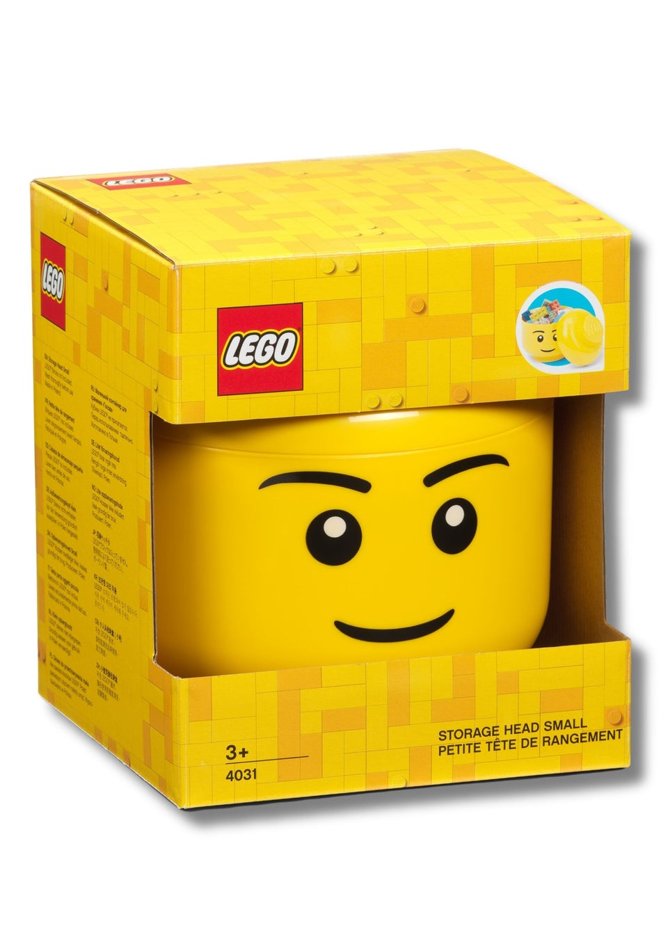 Lego Small Boy Storage Head