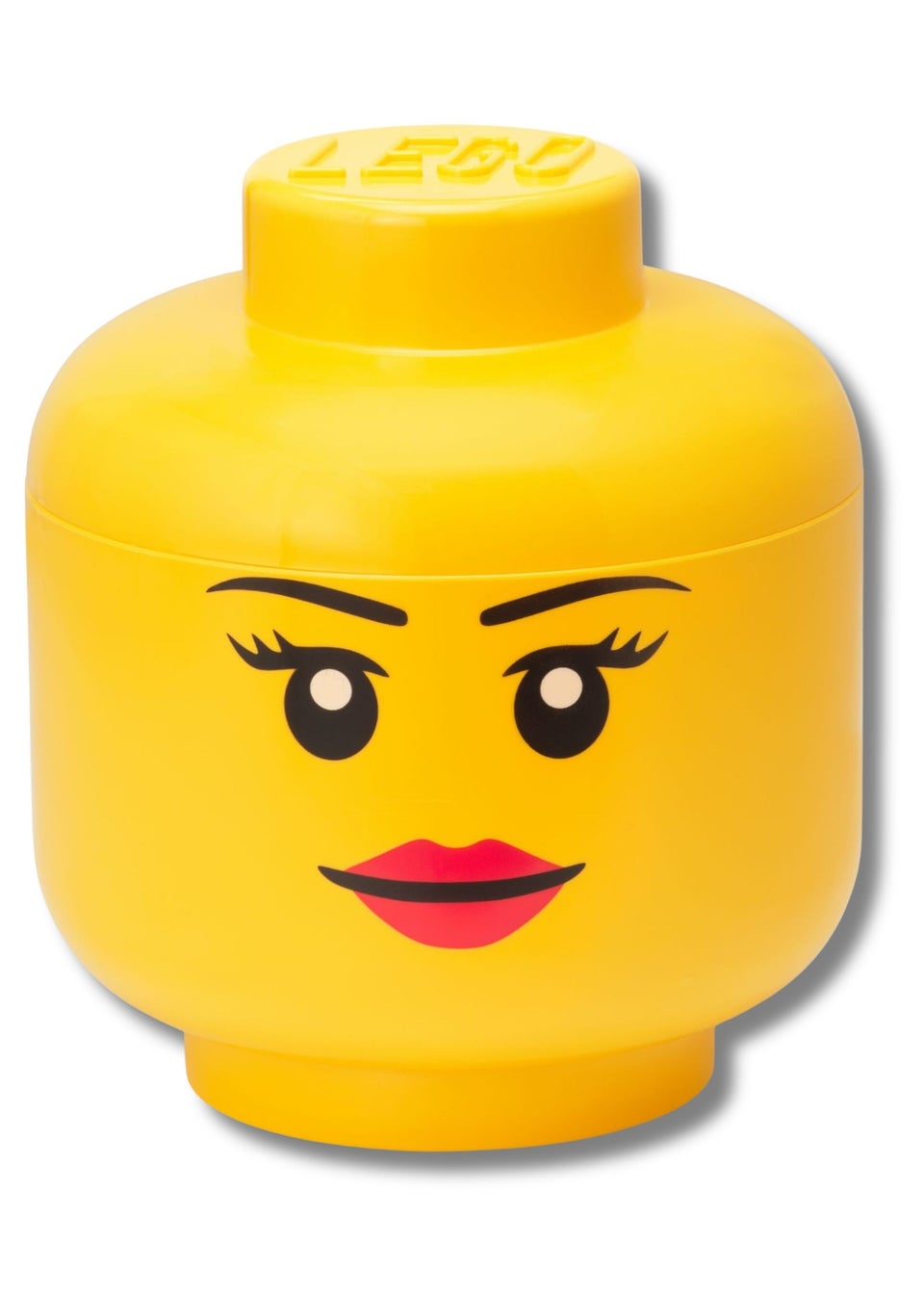 Lego Large Girl Storage Head