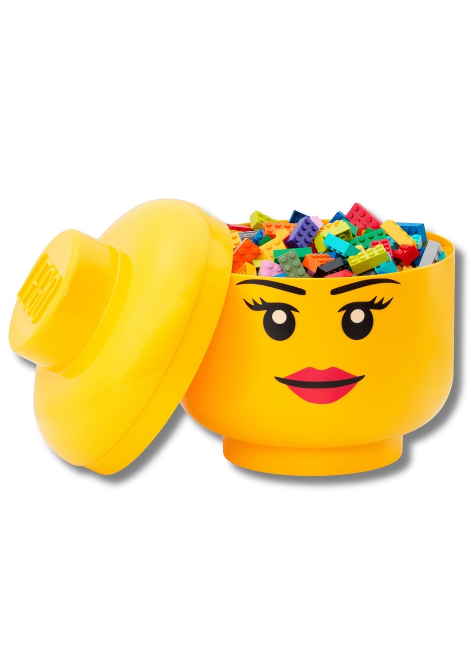 Lego Large Girl Storage Head