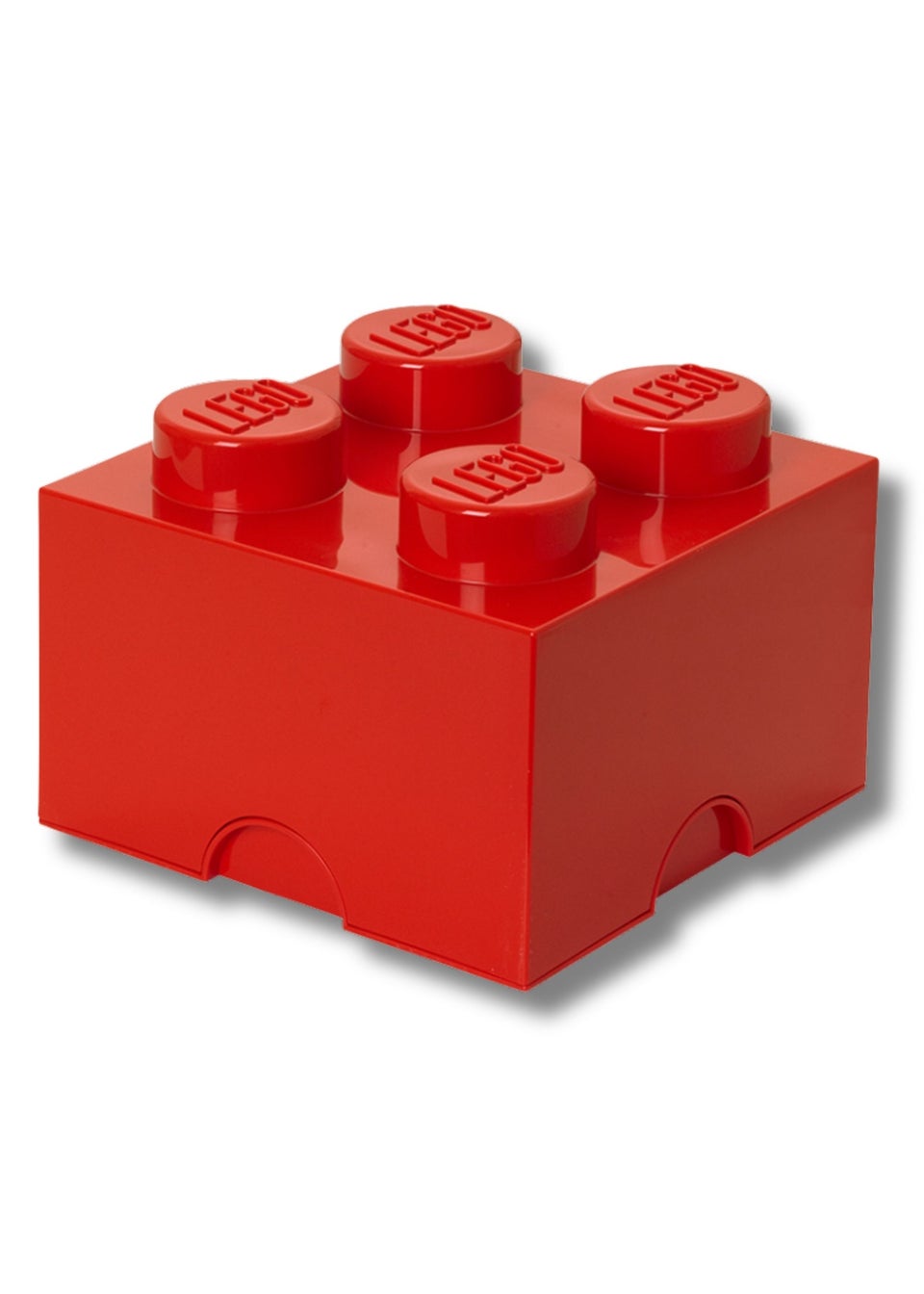 Lego Red 4 Stud Storage Brick