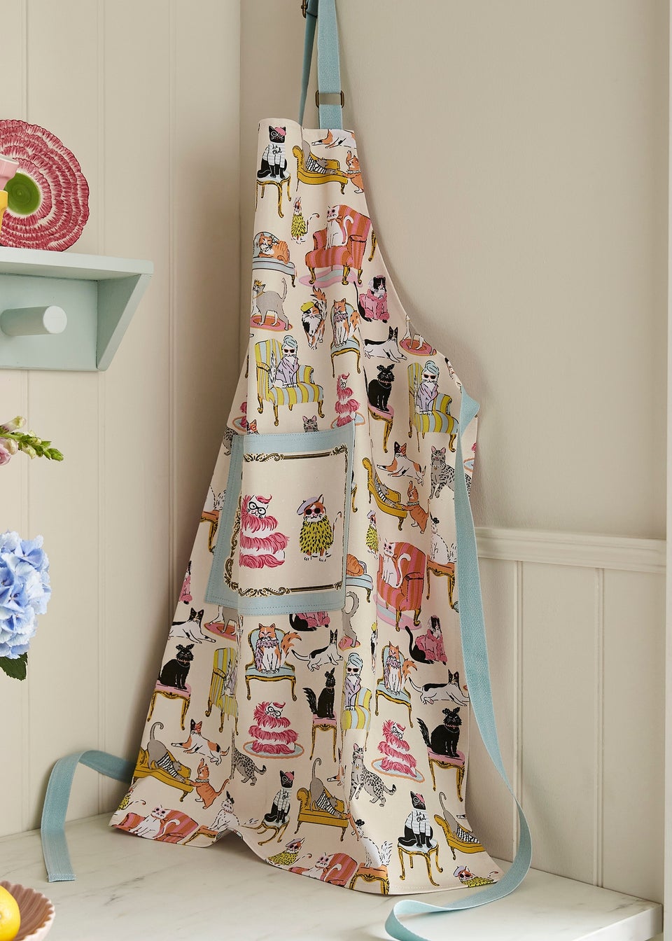 Ulster Weavers Cool Cats Multi Colour Apron - Cotton