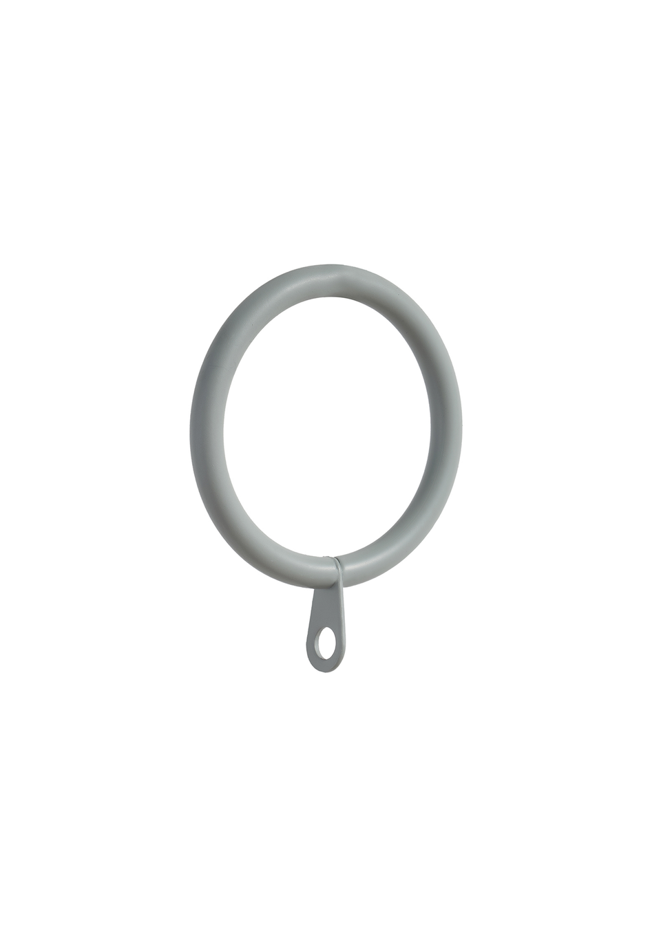 Little Black Book Grey Extendable Ball Curtain Pole