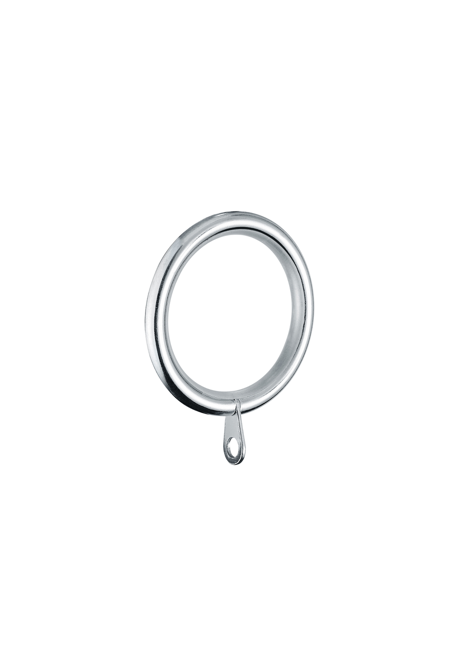 Little Black Book Chrome Extendable Ball Curtain Pole