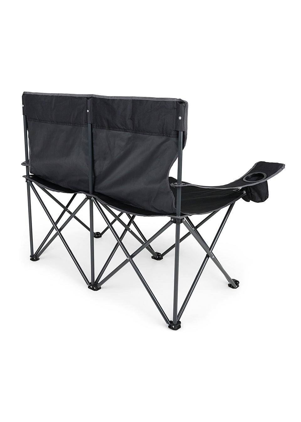 Regatta Black Isla Double Camping Chair