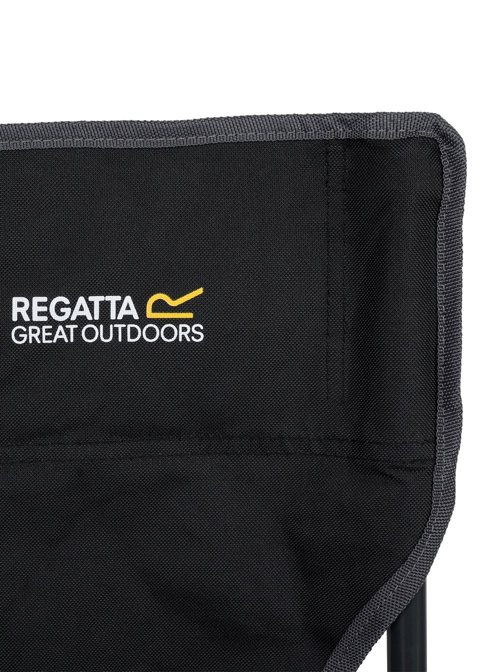 Regatta Black Isla Double Camping Chair