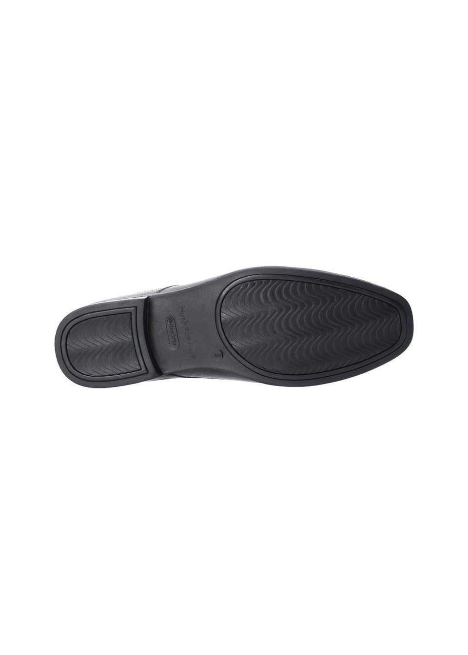 Hush Puppies Black Billy Shoe