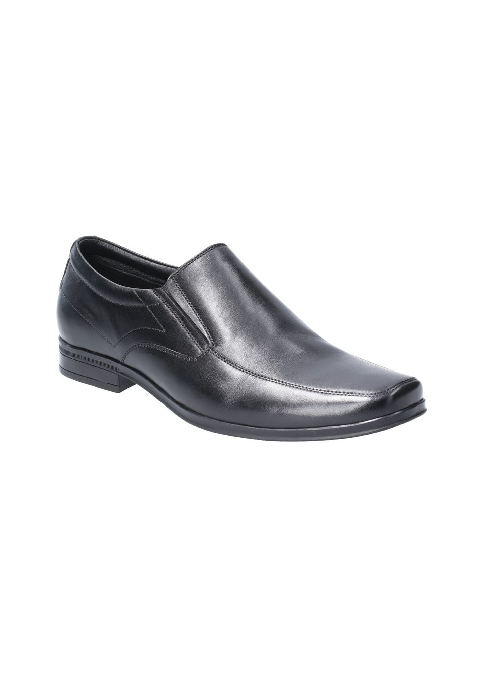 Hush Puppies Black Billy Shoe