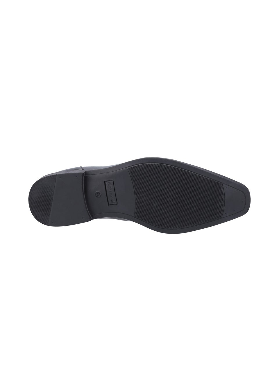 Hush Puppies Black Ezra Shoe