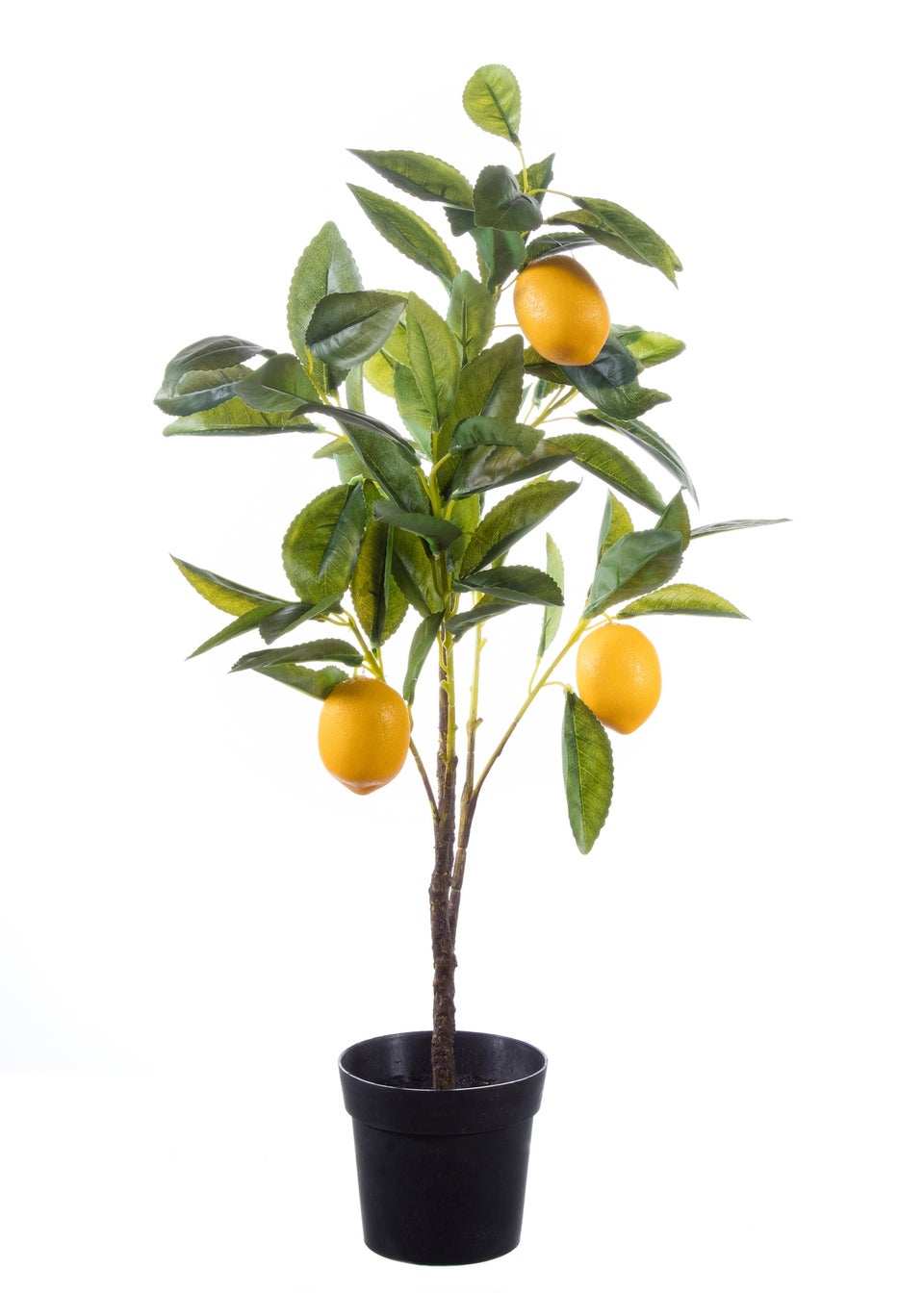Premier Decorations Green Artificial Lemon Tree