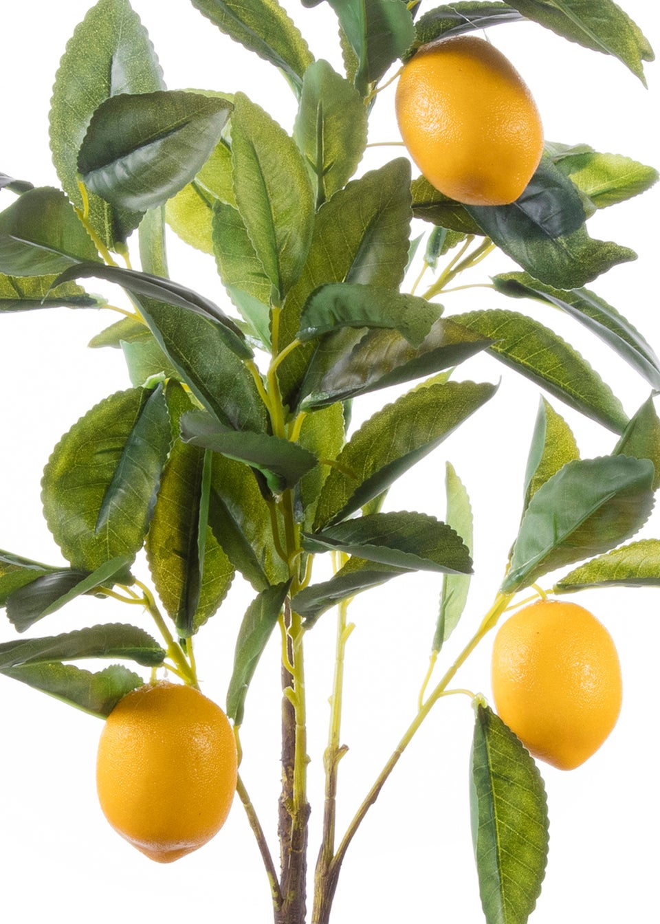 Premier Decorations Green Artificial Lemon Tree