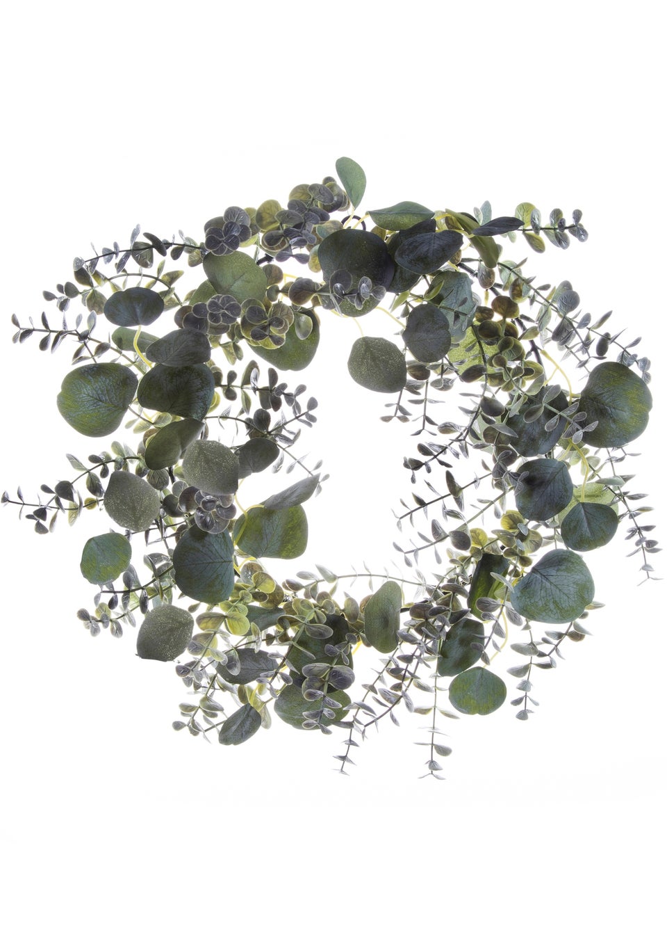 Premier Decorations Green Eucalyptus Wreath