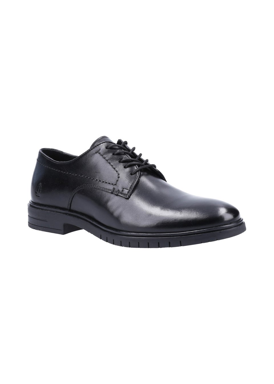 Hush Puppies Black Sterling Lace Shoes