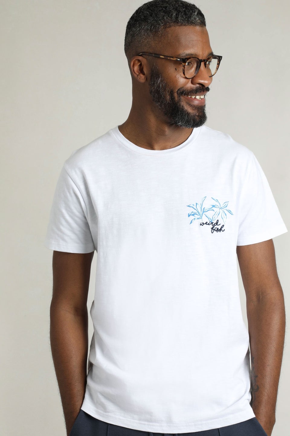 Weird Fish White Porter Premium Graphic Tee