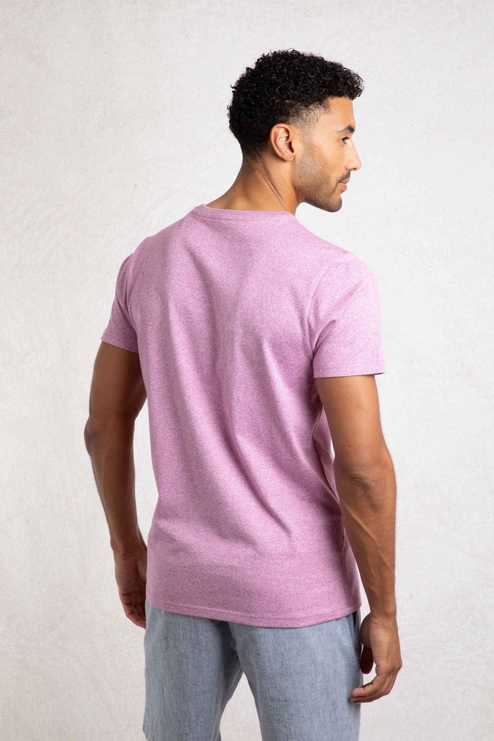 Weird Fish Magenta Fished Branded T-Shirt