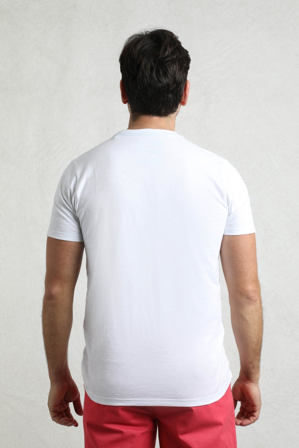 Weird Fish White Fished Branded T-Shirt