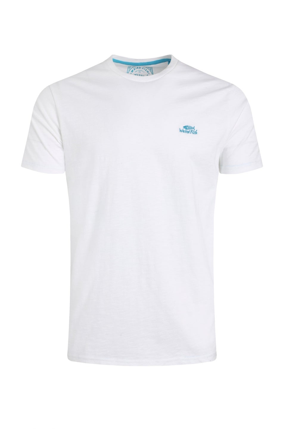 Weird Fish White Fished Branded T-Shirt