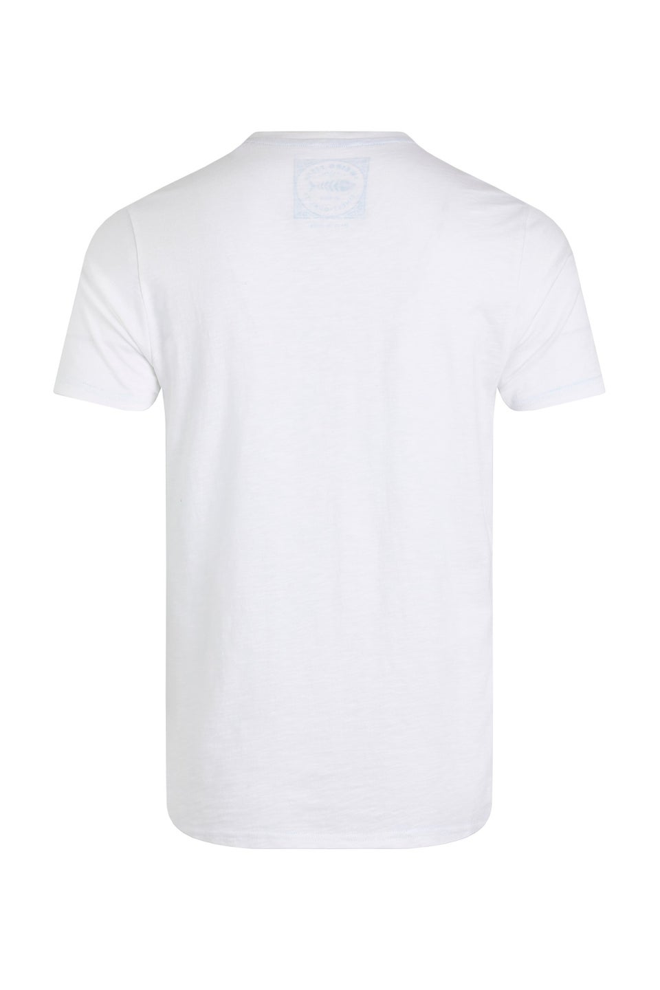 Weird Fish White Fished Branded T-Shirt