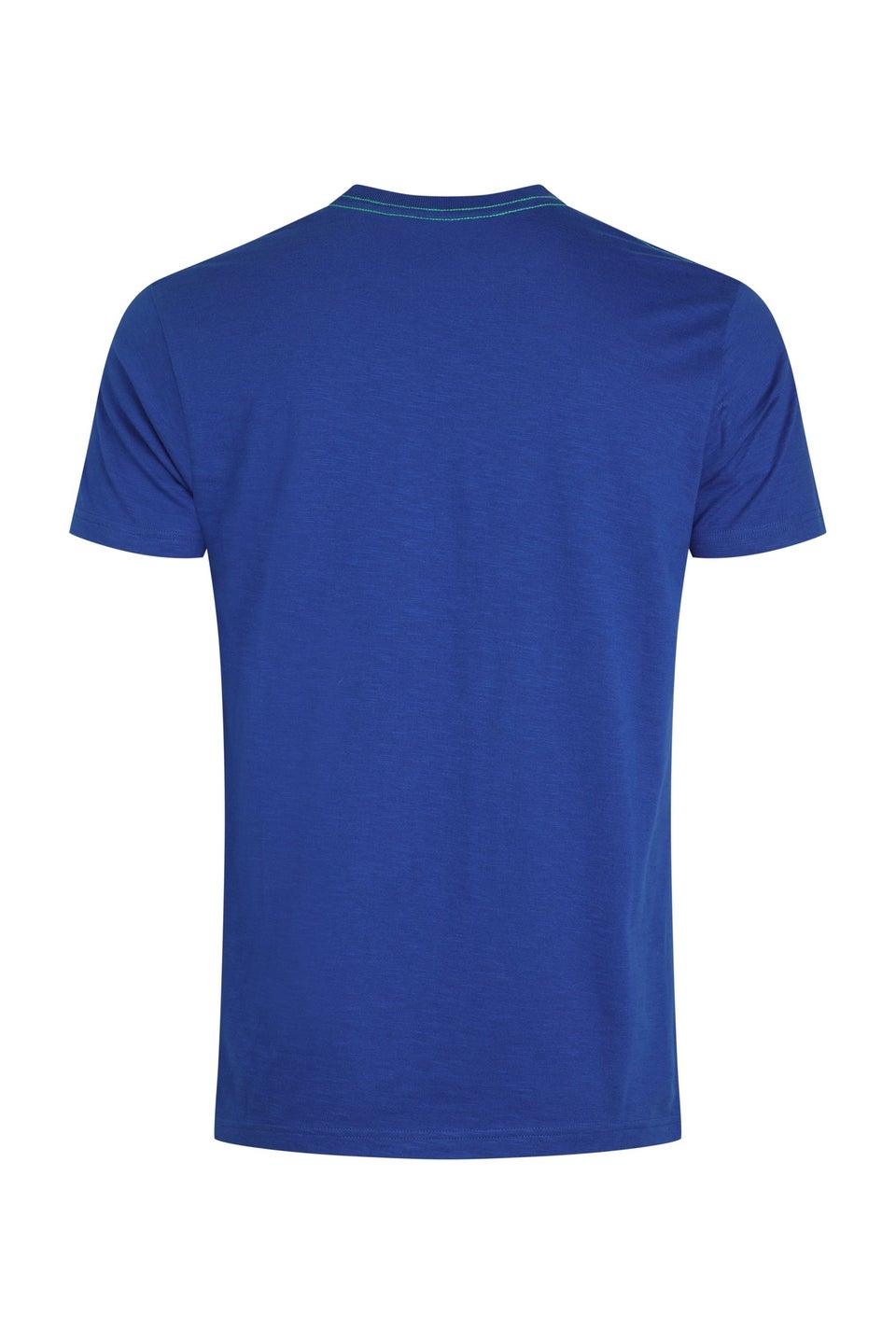 Weird Fish Cobalt Blue Pacific Front Print Graphic T-Shirt