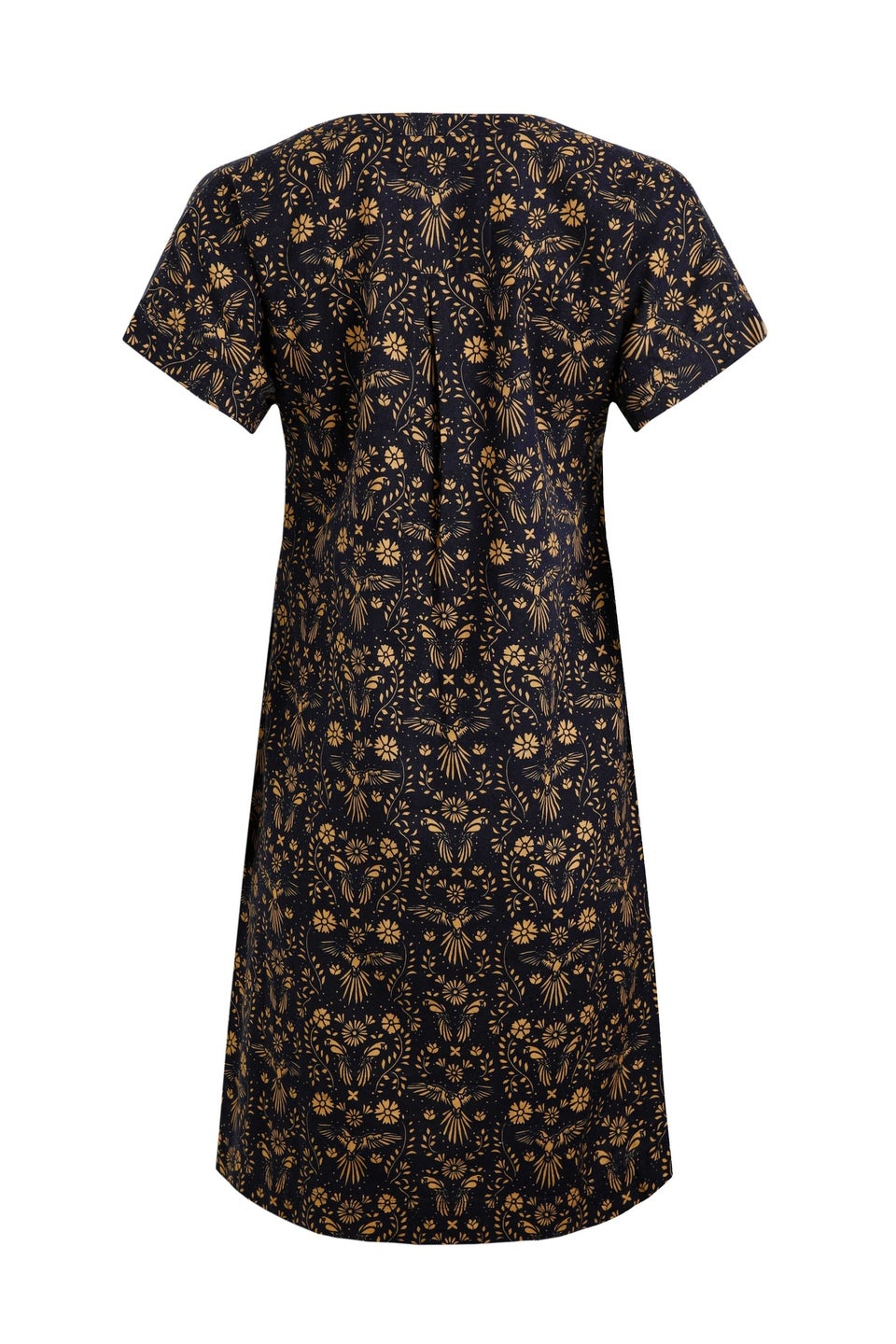 Weird Fish Ink Althea Printed Dress