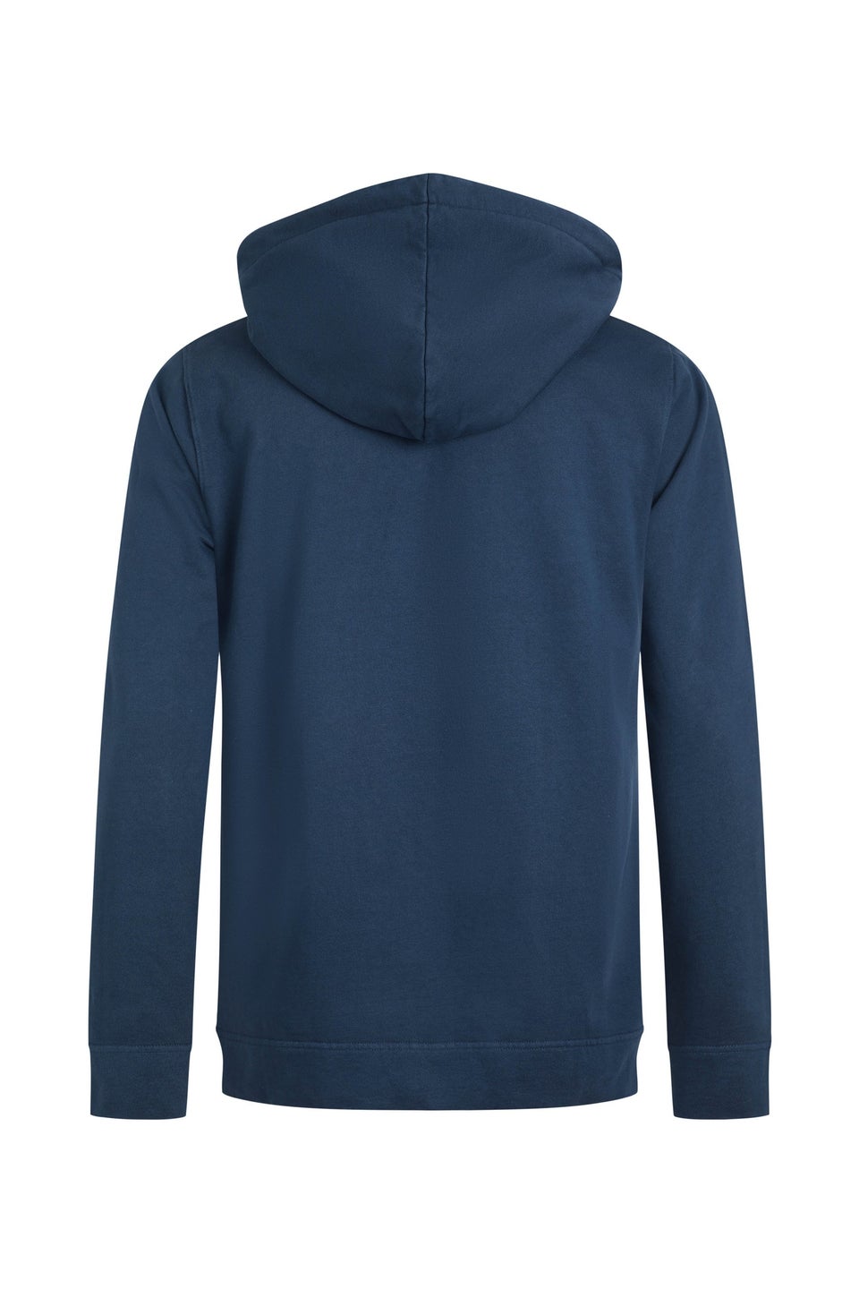 Weird Fish Navy Woodside Sun-Washed Loopback Hoodie