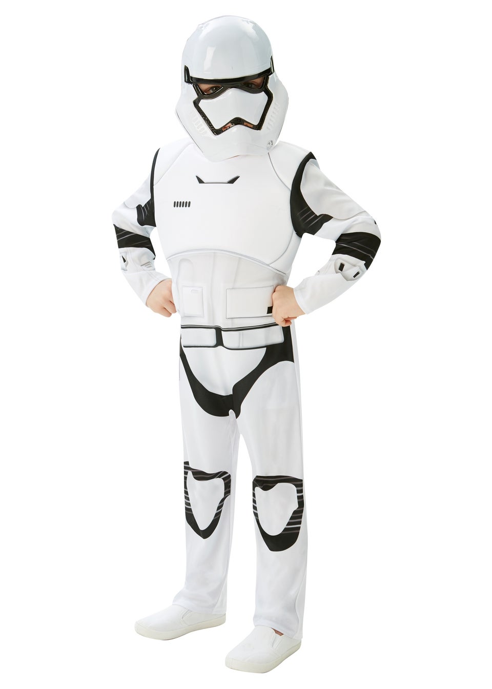 Star Wars Ep7 Stormtrooper Deluxe Costume (7-14 Years)