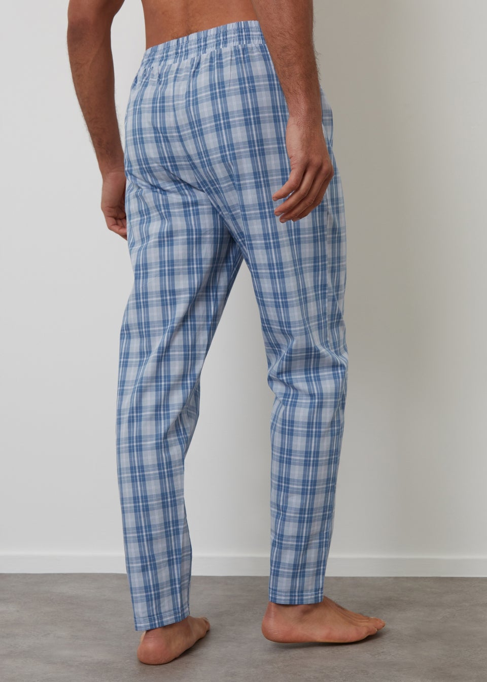 Threadbare Blue 2-Pack Cotton Poplin Lounge Pants