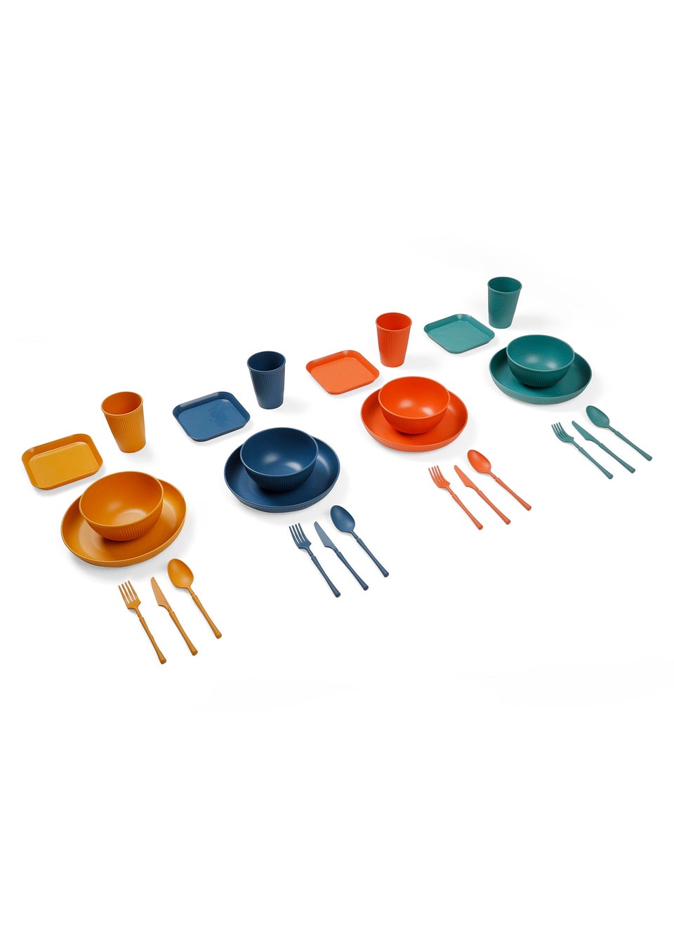 Regatta Picnic Set 4 Person Durable Dining Set