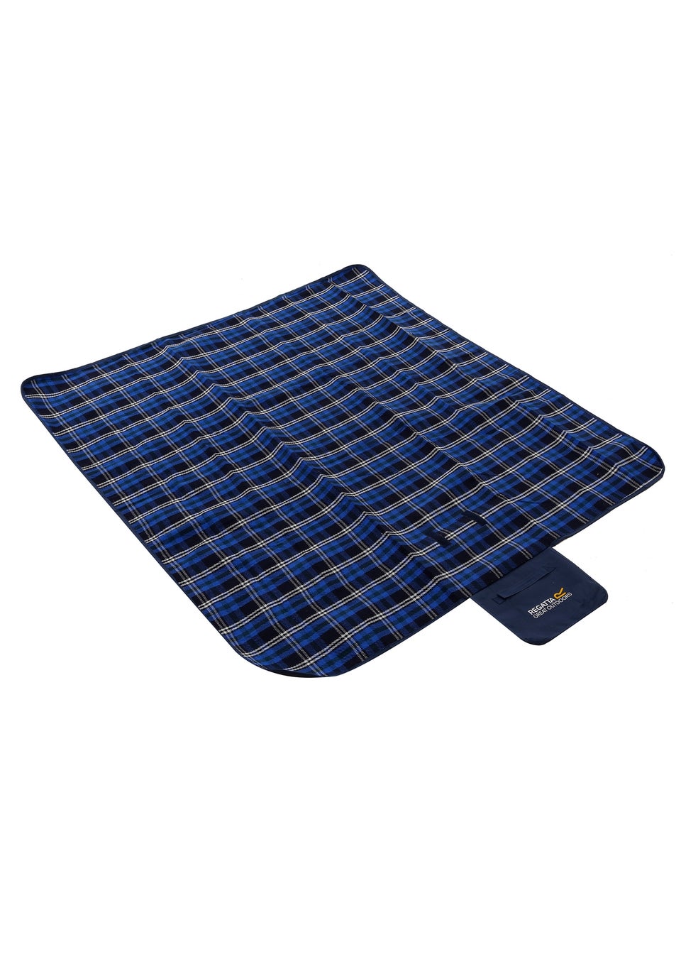 Regatta Blue Matio Durable Picnic Blanket