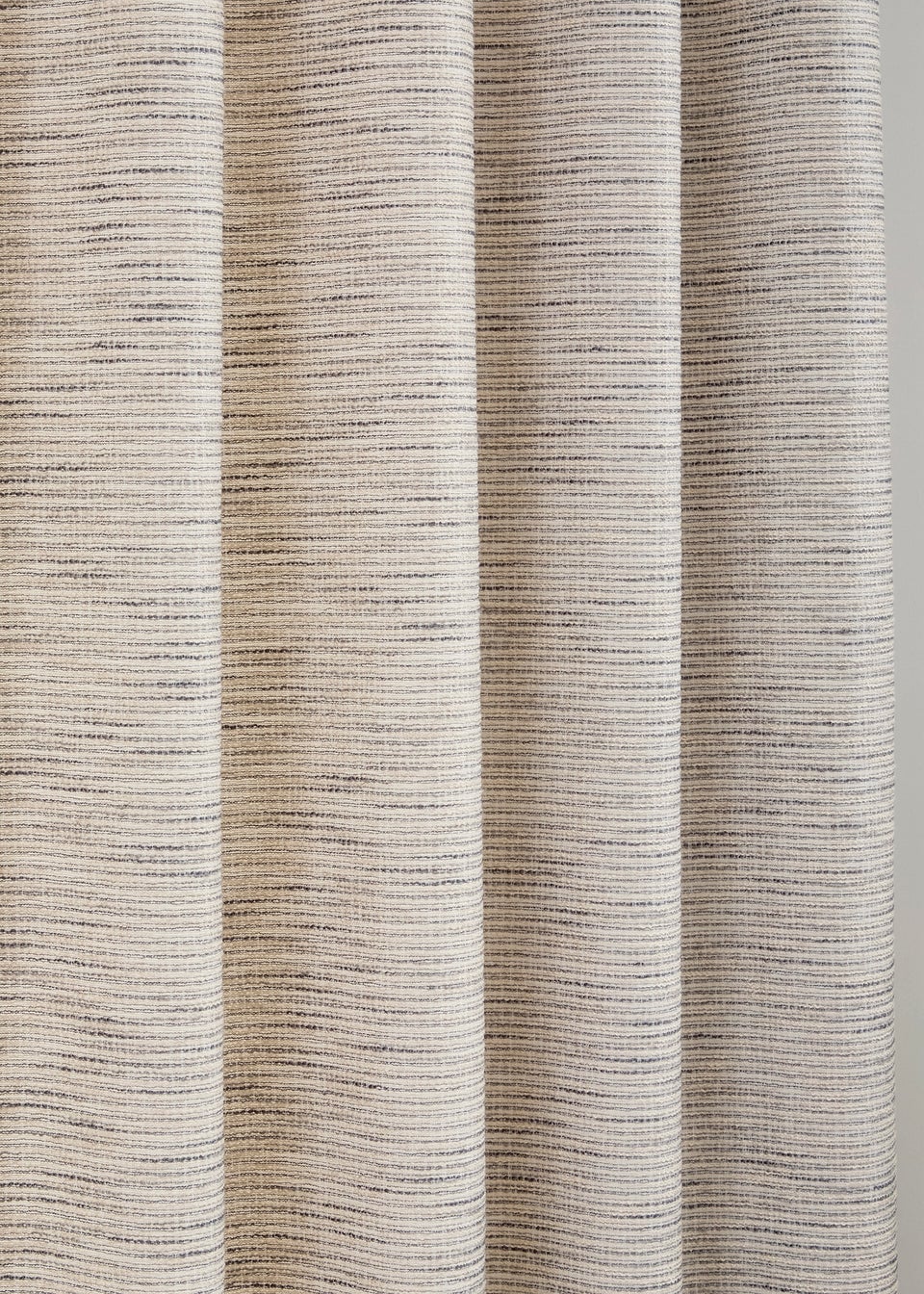 Curtina Talon Jacquard Heavyweight Grey Eyelet Curtains