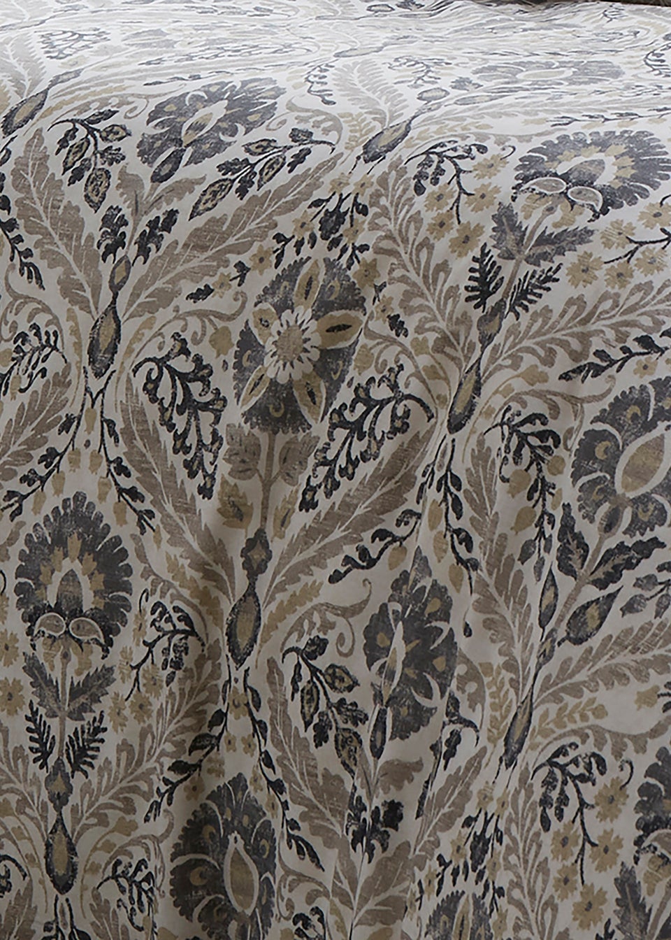 Dreams & Drapes Harriet Reversible Natural Duvet Cover Set