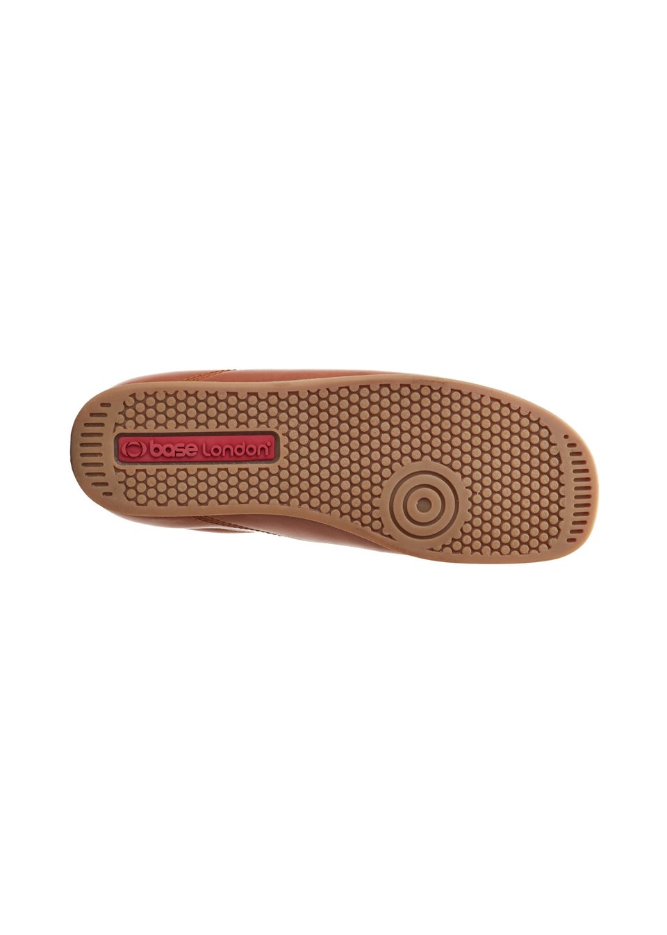 Base London Tan Event Waxy Shoe