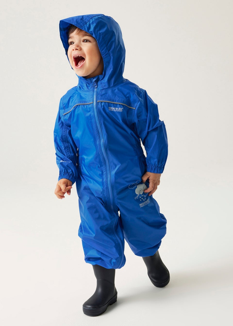 Regatta Cobalt Kids' Puddle IV Breathable All in 1 (6-72 months)
