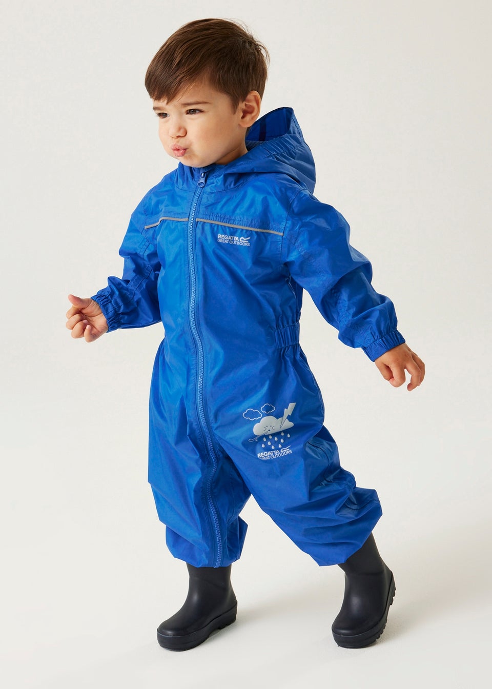 Regatta Cobalt Kids' Puddle IV Breathable All in 1 (6-72 months)