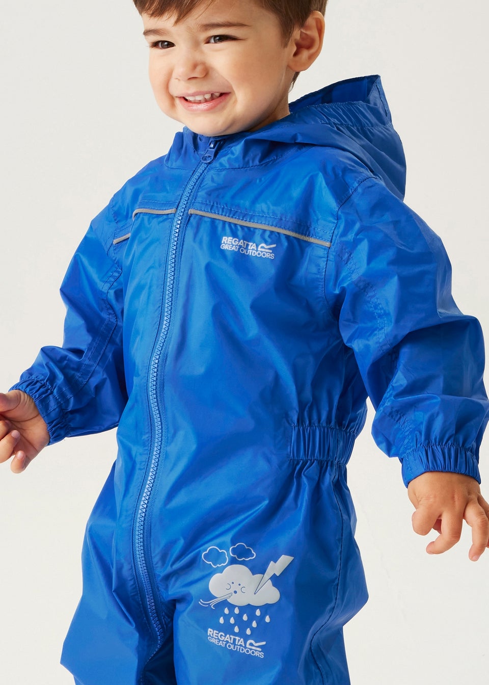 Regatta Cobalt Kids' Puddle IV Breathable All in 1 (6-72 months)