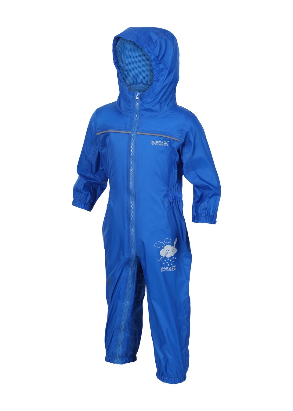 Regatta Cobalt Kids' Puddle IV Breathable All in 1 (6-72 months)
