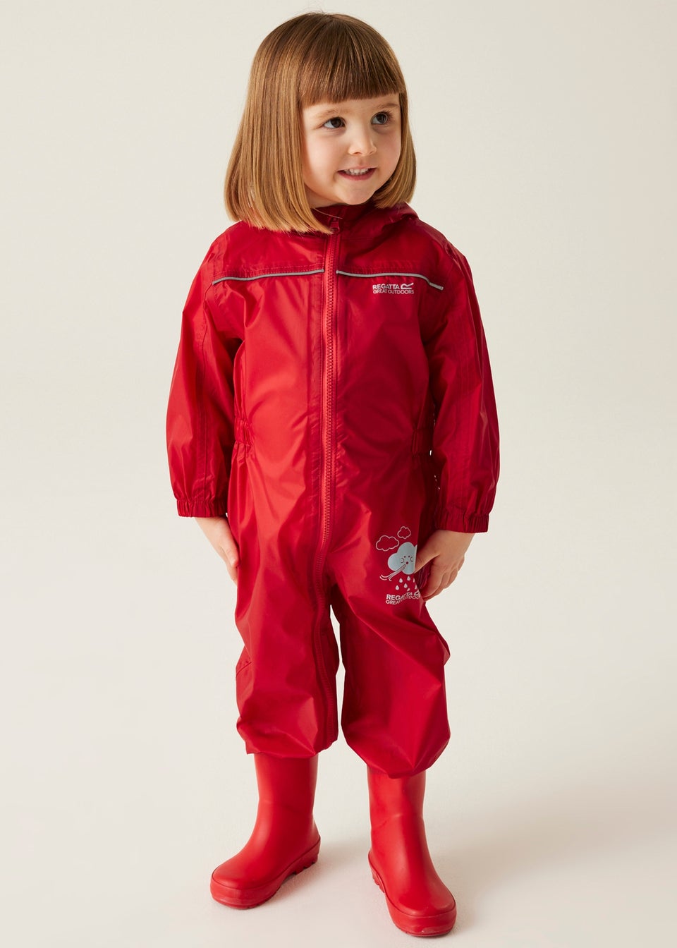 Regatta Ruby Kids' Splosh III Breathable All in 1 (6-72 months)